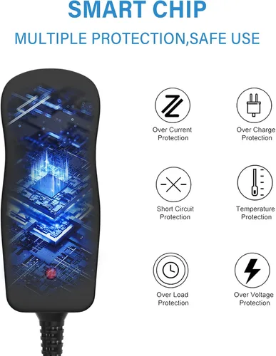Vista 2 de Adaptador de CA para Edifier M260 MP260 M5 Extreme Connect Cargador de altavoz portátil