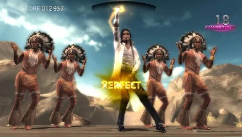 Vista 6 de Michael Jackson The Experience - PlayStation Vita