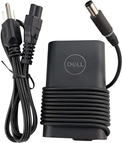 Vista 7 de Genuino original DELL 65 W 19.5 V 3.34A fuente de alimentación de CA cargador adaptador con cable