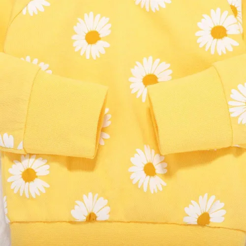 Vista 5 de Ropa para bebé, 3 piezas de manga larga, lindo conjunto de camisetas y pantalones para niños pequeños