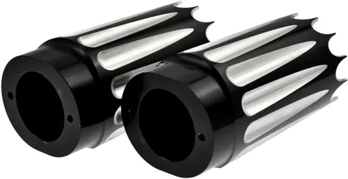 Vista 4 de Cubre horquillas superiores CNC HDBUBALUS para Harley Harley Touring Road King Street Electra Glide FLT FLHR FLHT FLHX FLSTF FLSTN