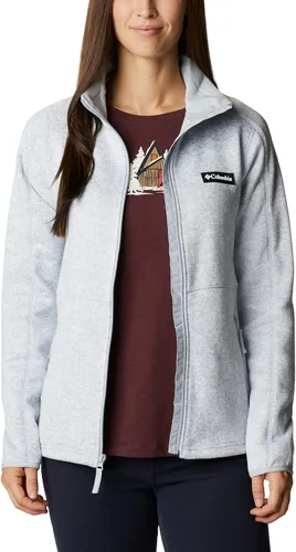 Vista 6 de Columbia Suéter de talla grande Weather™ con cremallera completa Alpenglow Heather