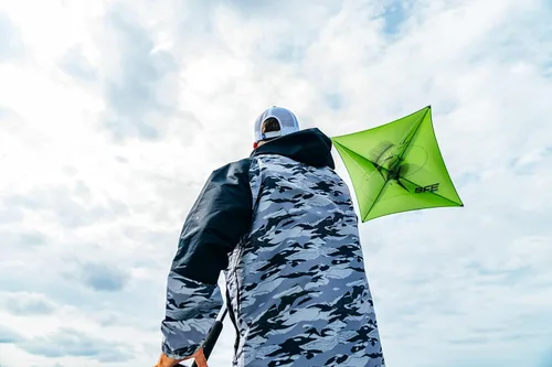 Vista 5 de HUK Chaqueta impermeable para lluvia Grand Banks para hombre