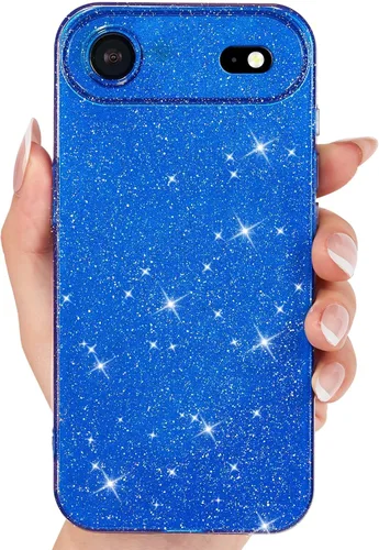 Vista 49 de Svanove Funda para iPhone 11 con Purpurina, Brillante Femenina Linda con Brillo Resplandeciente Reluciente Luminosa Funda de Teléfono para Mujeres