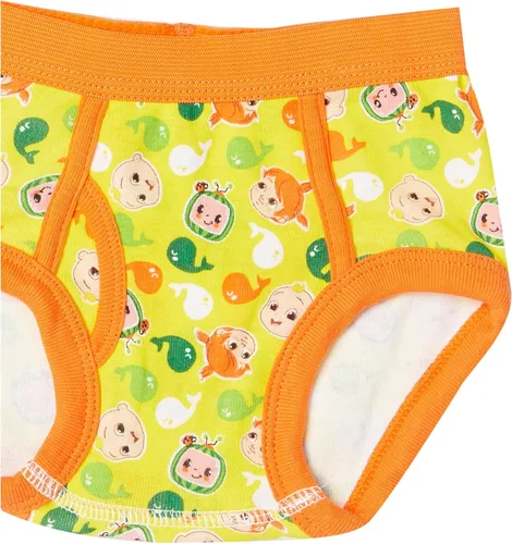 Vista 10 de Boys' 12-Pack Briefs in Avent Box with Success Chart and Stickers for Potty Training Fun Sizes 23t, 4t & 5t