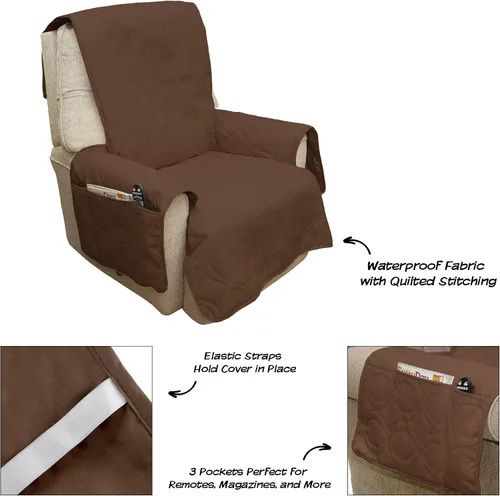 Vista 3 de PETMAKER 80-PET5073 Funda protectora para muebles 100 % impermeable
