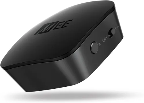 Vista 10 de Mee Audio Matrix Cinema - Auriculares Bluetooth Inalámbricos de Alta Resolución Estéreo con aptX de Baja Latencia para Mejor Sincronización