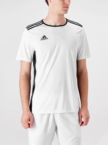 Vista 3 de Adidas Entrada 18 - Camiseta para niños Blanco/Negro