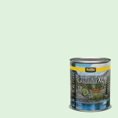 Vista 127 de Rodda Paint CASCADIA ZERO - Pintura satinada e imprimación para interiores en uno, cuarto de galón, albaricoque primavera