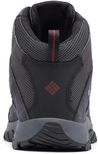 Vista 2 de Columbia Crestwood Mid - Zapatos de senderismo anchos impermeables para hombre