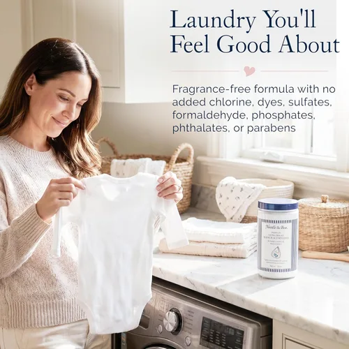 Vista 10 de Noodle & Boo Baby Laundry Essentials Ultra-Bright Bleach Alternativa