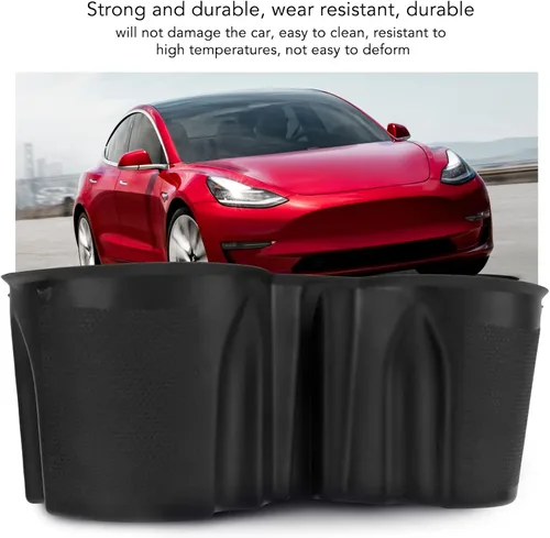 Vista 5 de Portavasos para automóvil, inserto universal para portavasos de automóvil, adaptador expansor de portavasos de automóvil, portavasos antideslizante