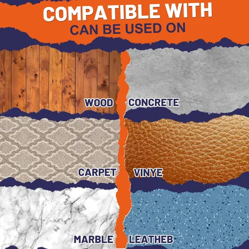 Vista 8 de Eterart Cinta Adhesiva de Doble Cara Resistente para Alfombras de Área, Pisos de Baldosas y Madera Dura, Sobre Alfombra, Cinta para Alfombras