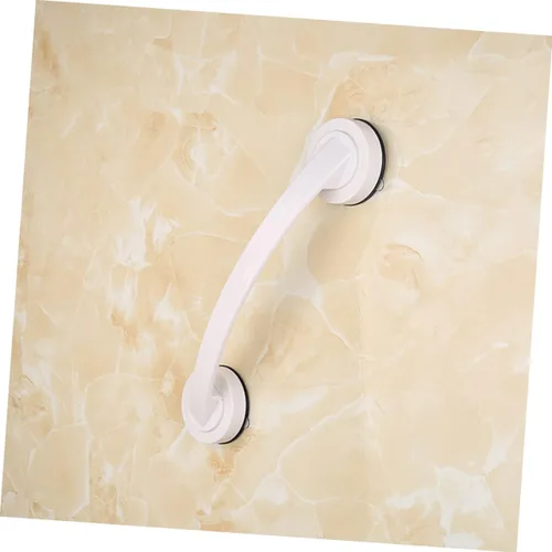 Vista 9 de jojofuny Barra de seguridad montada en la pared para adultos mayores reposabrazos fuerte para baño, ducha e inodoro diseño para áreas húmedas