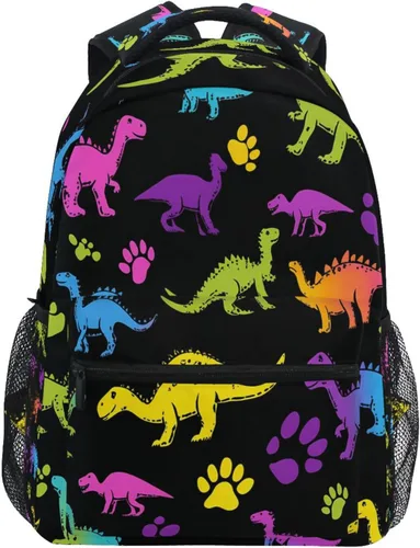 Vista 13 de Mochila para adultos, mochila escolar casual, bolsa de viaje con cremallera, Abstracción Fuego Agua Béisbol De, Mochilas Daypack