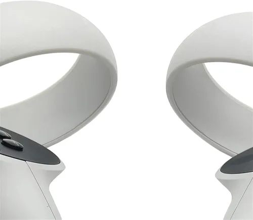 Vista 4 de Original Compatible for Meta Oculus Quest 2 VR Headset Controller Left/Right (Color : Left and Right)