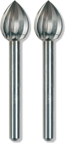 Vista 22 de Dremel 114 Broca de tallado para herramientas rotativas, perfecta para madera, plástico y metales blandos