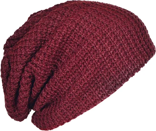 Vista 29 de FORBUSITE - Gorro holgado de punto para hombre, de gran tamaño, para verano e invierno B08