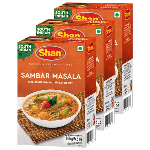 Vista 47 de Shan Chicken 65 - Mezcla de recetas y condimentos de 2.1 oz (60 g) - Polvo de especias para pollo frito picante agridulce - Adecuado