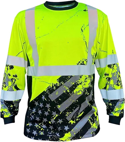 Vista 2 de Gilbarco Camiseta de manga larga de seguridad