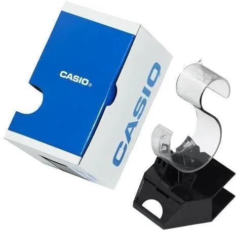 Vista 2 de Casio #MTP-V005D-7A Reloj analógico estándar de acero inoxidable con esfera plateada para hombre, plateado, Reloj analógico, movimiento de cuarzo