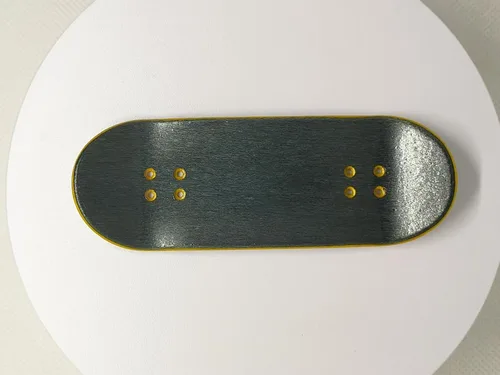 Vista 3 de LEEFAI Diapasón profesional completo de 1.339 x 3.780 in, impresión UV Op3ra, ruedas de uretano 65d y madera de arces de calidad, edición sombría