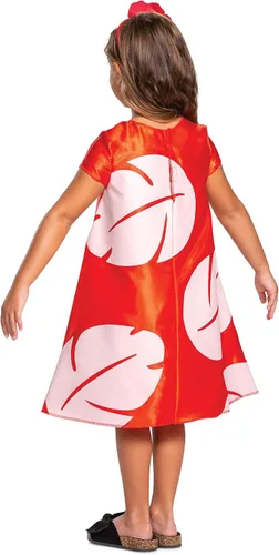 Vista 3 de Disfraz de Lilo Stitch para niños pequeños