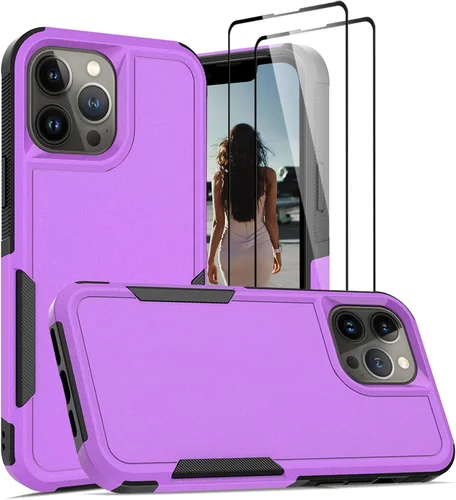 Vista 42 de Jeylly Funda para iPhone SE/Funda para iPhone 5S, Exterior de Plástico Duro que Absorbe Golpes + Interior de Silicona de Goma Defensor contra