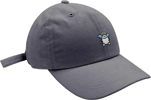Vista 2 de JPAK - Gorra de béisbol bordada de algodón para papá, animación de dibujos animados
