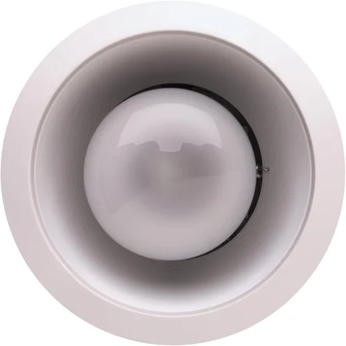 Vista 2 de Broan-NuTone 744L - Ventilador de luz empotrado para ventilación, velocidad seleccionable 50-80 CFM, 0.3-2 Sones, color blanco