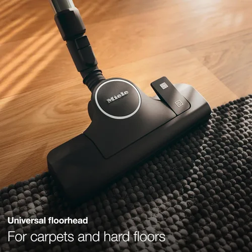 Vista 12 de Miele Classic C1 Pure Suction - Aspiradora de trineo con bolsa, gris grafito - Portátil, para el hogar