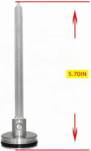 Vista 2 de 3 piezas JDLLONG 885-667 Aftermarket Pistón Driver Blade Asamblea para clavadora de acabado Hitachi NT65M2 (3 paquetes)