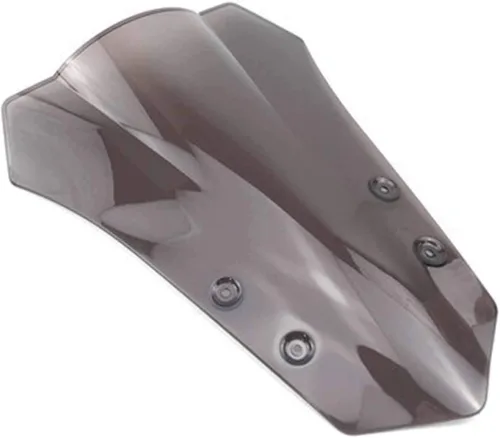 Vista 12 de Parabrisas de motocicleta compatible con Yamaha MT-09 Tracer MT09 FJ09 FJ-09 2015 2016 15 16 parabrisas negro doble burbuja MT 09 FJ 09 2015 2016