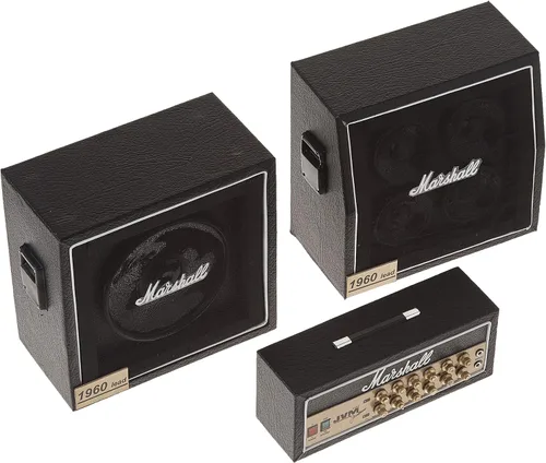 Vista 3 de Axe Heaven MS-AMP3-1 Mini Amplificador de Pila Completa Negro