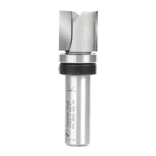 Vista 35 de Amana Tool 45487 - Broca de carburo con punta de carburo, 45487, vástago de 1/2 x 1/4 pulgadas con rodamiento de bolas superior