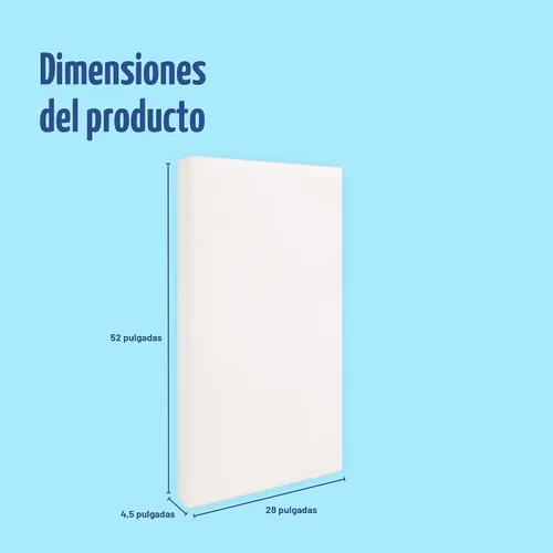 Vista 2 de Graco, Colchón Premium de espuma para cuna y cama infantil