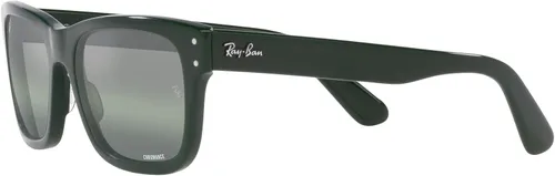 Vista 3 de Ray-Ban Mens RB2283 Mr BuRBank Rectangular Sunglasses