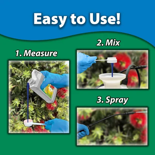 Vista 10 de Monterey Spinosad Insecticida Garden Spray, 8 onzas con cuchara