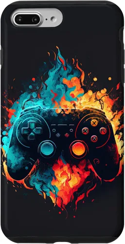 Vista 12 de Controlador de videojuegos para iPhone 16 Gamer para un divertido estuche para adolescentes y niñas