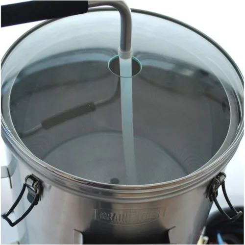 Vista 3 de Máquina cervecera The Grainfather Connect