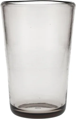 Vista 7 de D&V Tritan Veranda doble de copoliéster Old Fashioned, 14 onzas, marrón, juego de 12