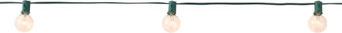 Vista 4 de Ashland Guirnalda de luces redondas G40 de 16 quilates, paquete de 8