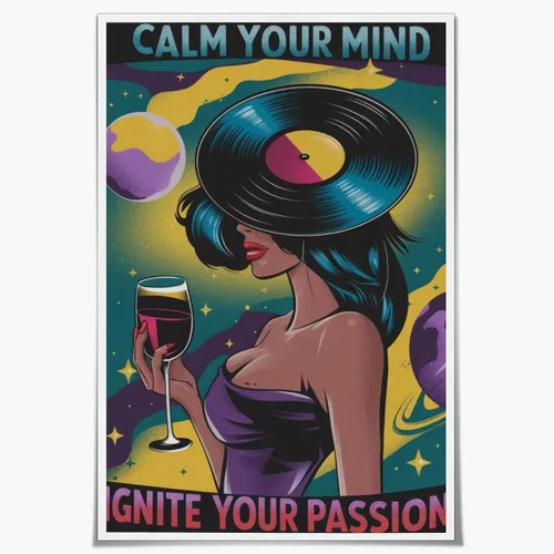 Vista 62 de Lienzo decorativo para pared con texto en inglés "Lose Your Mind Find Your Soul", arte de pared con citas inspiradoras para la salud mental, pintura