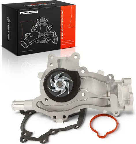 Vista 10 de Bomba de Agua del Motor A-Premium [4Cil 1.4L, DOHC] con Junta y Sello Compatible con Autos Chevrolet, Buick - Encore 2013-2020, Sonic 2012-2020