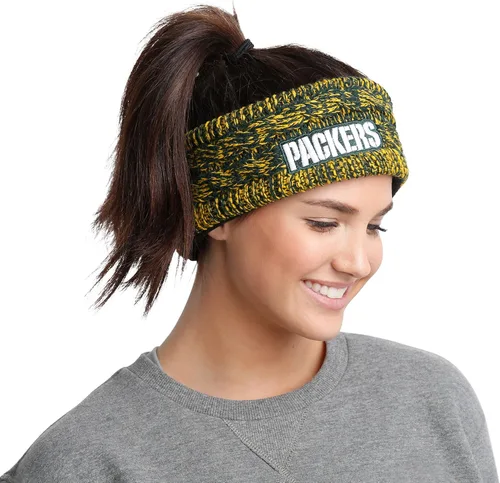 Vista 108 de FOCO Diadema de moda para mujer con logotipo de equipo de la NFL Gradiente impreso.