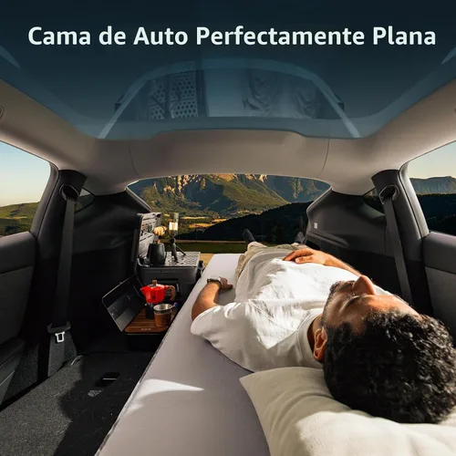 Vista 6 de Havnby FlatCore - Colchón de espuma para asiento trasero de 6.7 pulgadas