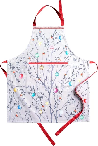Vista 933 de Maison d' Hermine Delantales para mujer con bolsillo, 100% algodón (27.50 x 31.50 pulgadas)