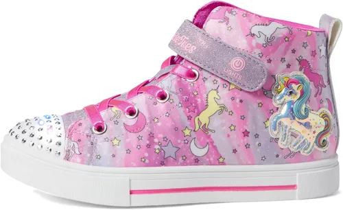 Vista 4 de Skechers Twinkle Toes para niña - Twinkle Sparks 314800L (niño pequeño)