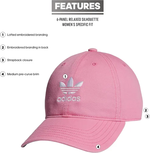 Vista 2 de adidas Originals Mujer Originals Relajada Strapback
