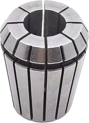 Vista 12 de 2 piezas de 1/2" ER32 Pinzas de resorte de precisión para torno CNC y fresado (Diámetro del agujero: 1/2")